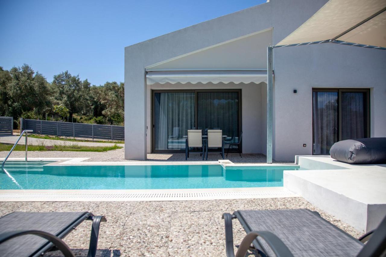 Naiades Villas Лигия Экстерьер фото